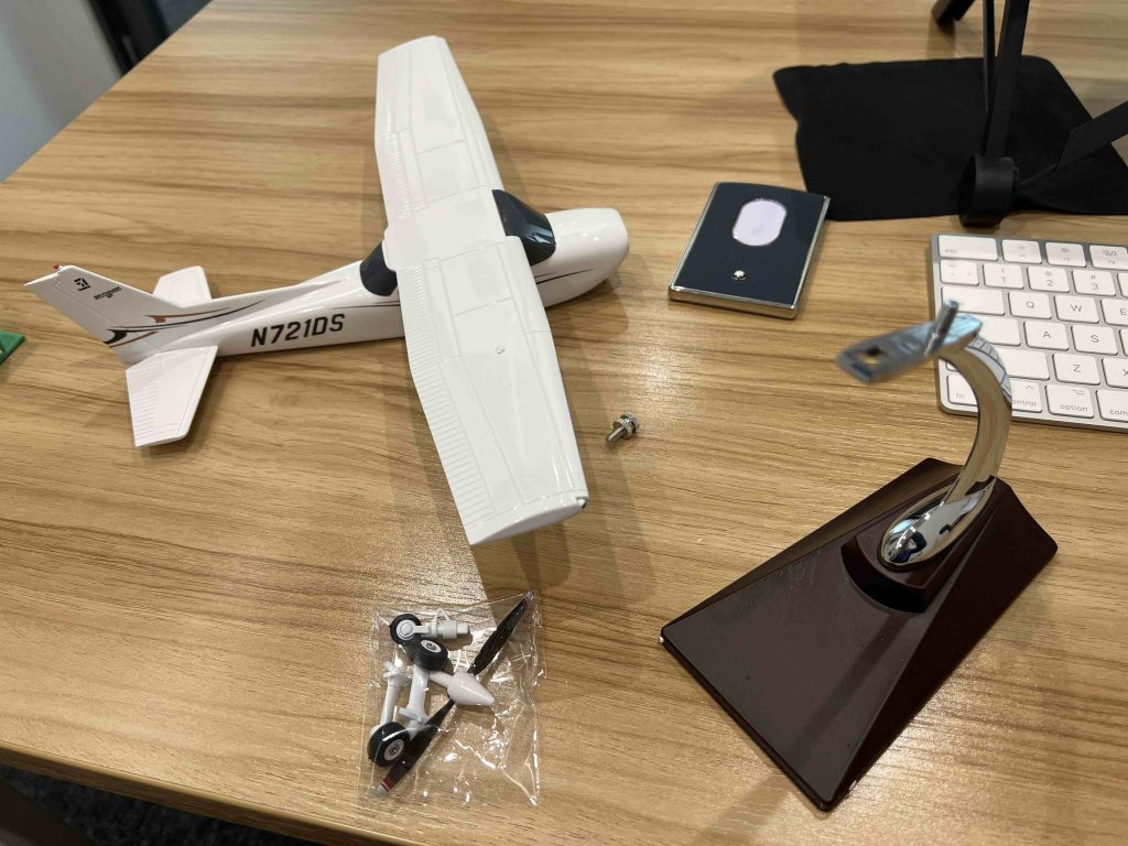 The Cessna 172 model is here!