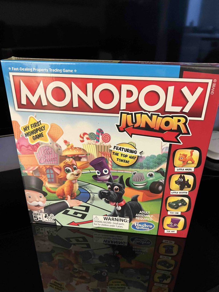 Monopoly Junior as a Christmas Present!