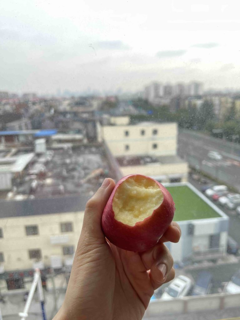 Finally an Apple!