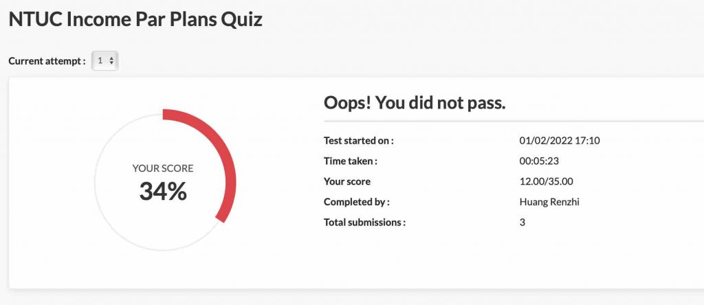 Stupid online test. Hate it! Stupid!