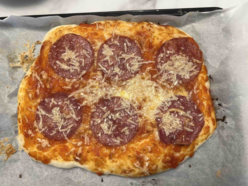 Pepperoni Pizza!