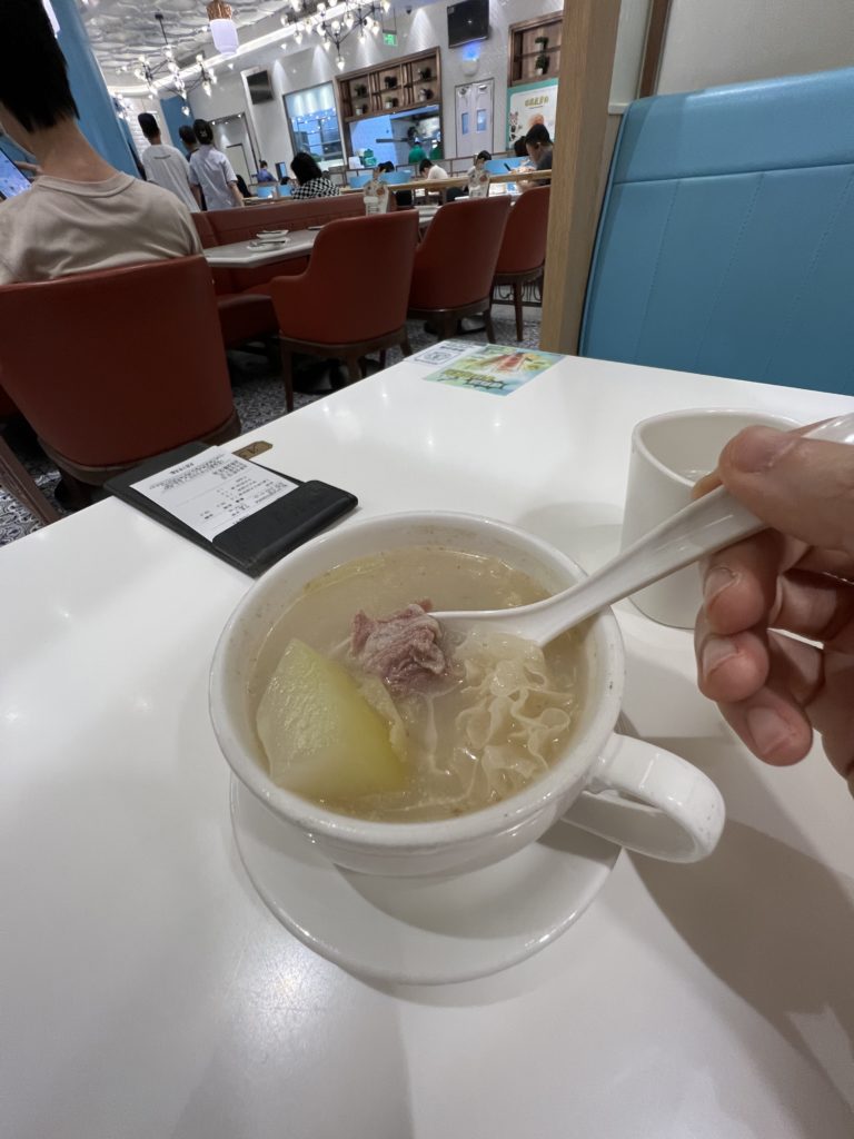 Nice soup!