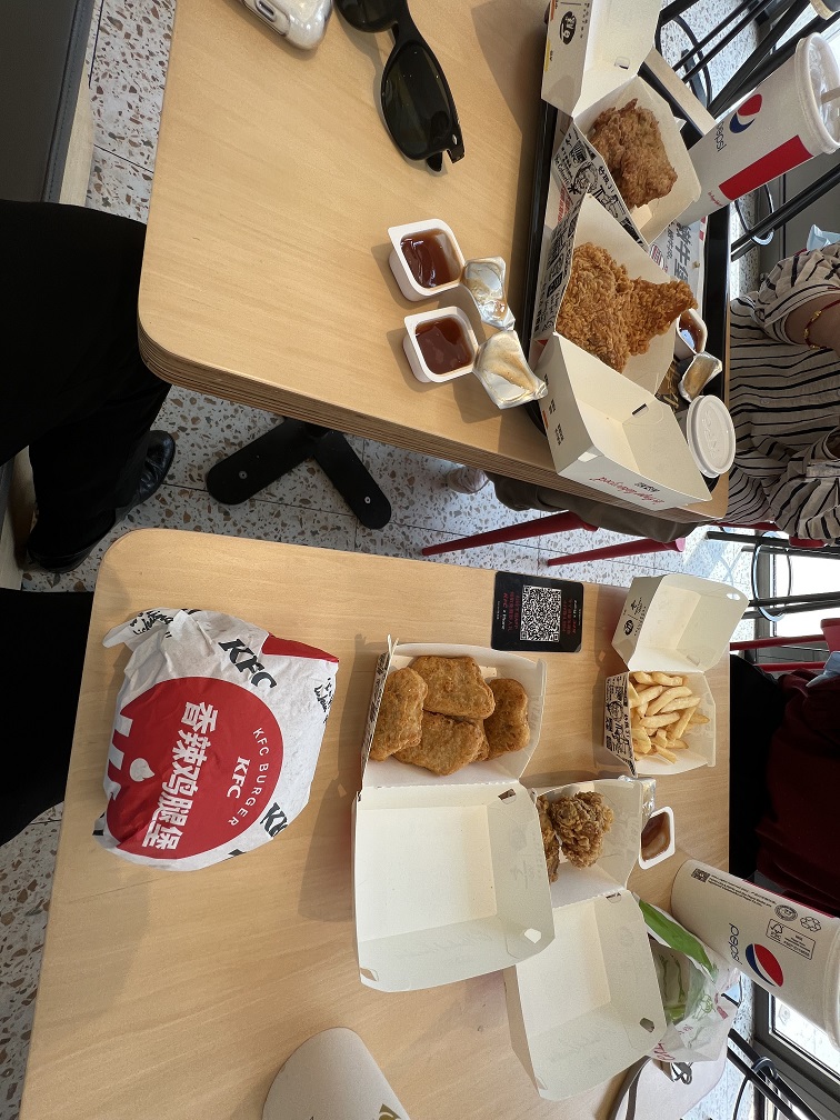 Crazy Thursday KFC!