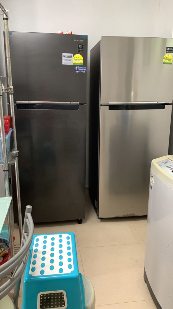 Adding another Fridge to prepare for full capacity!