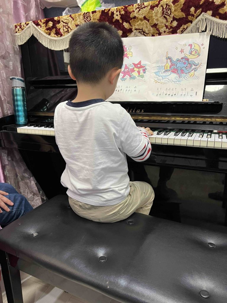 Piano time!