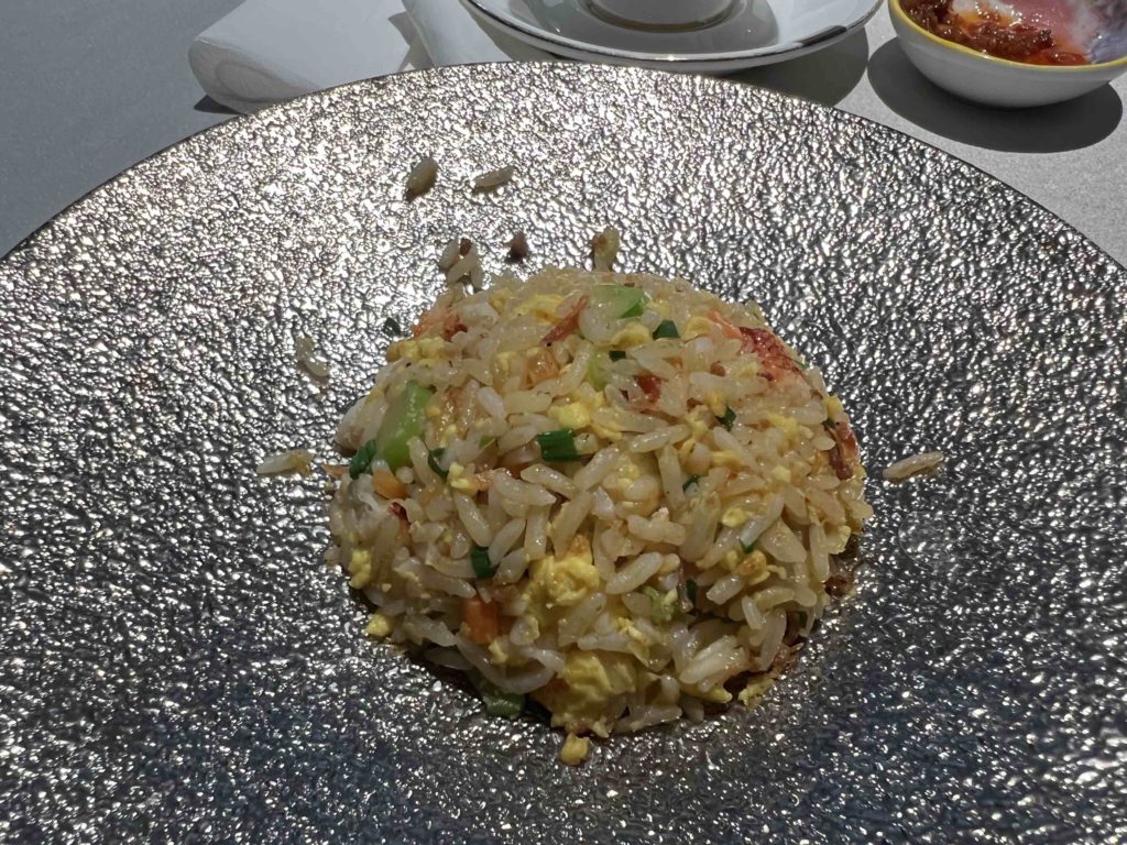 Lobster Fried Rice!