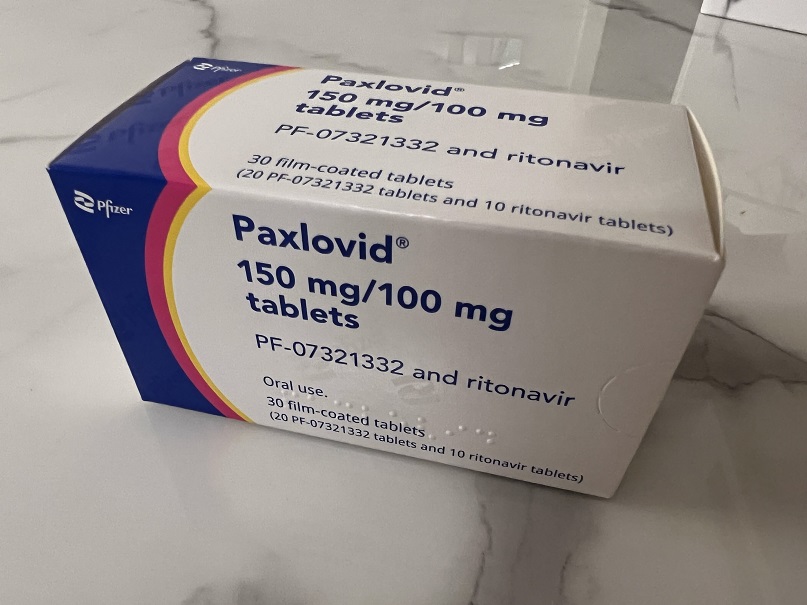 Yay! I got the covid antidote! Paxlovid!
