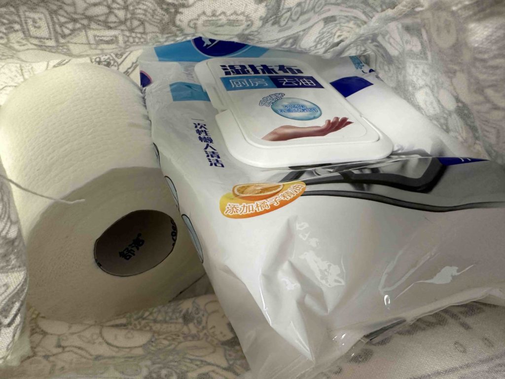 No more toilet paper? No problem! RZ's sh*t bag!