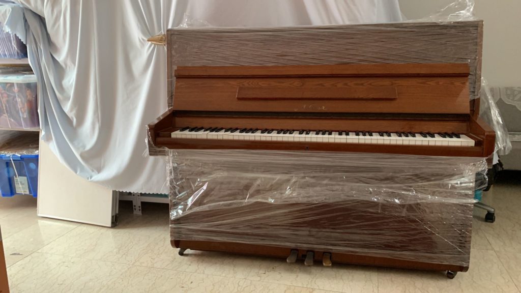 The "New" Free Piano. No complains...