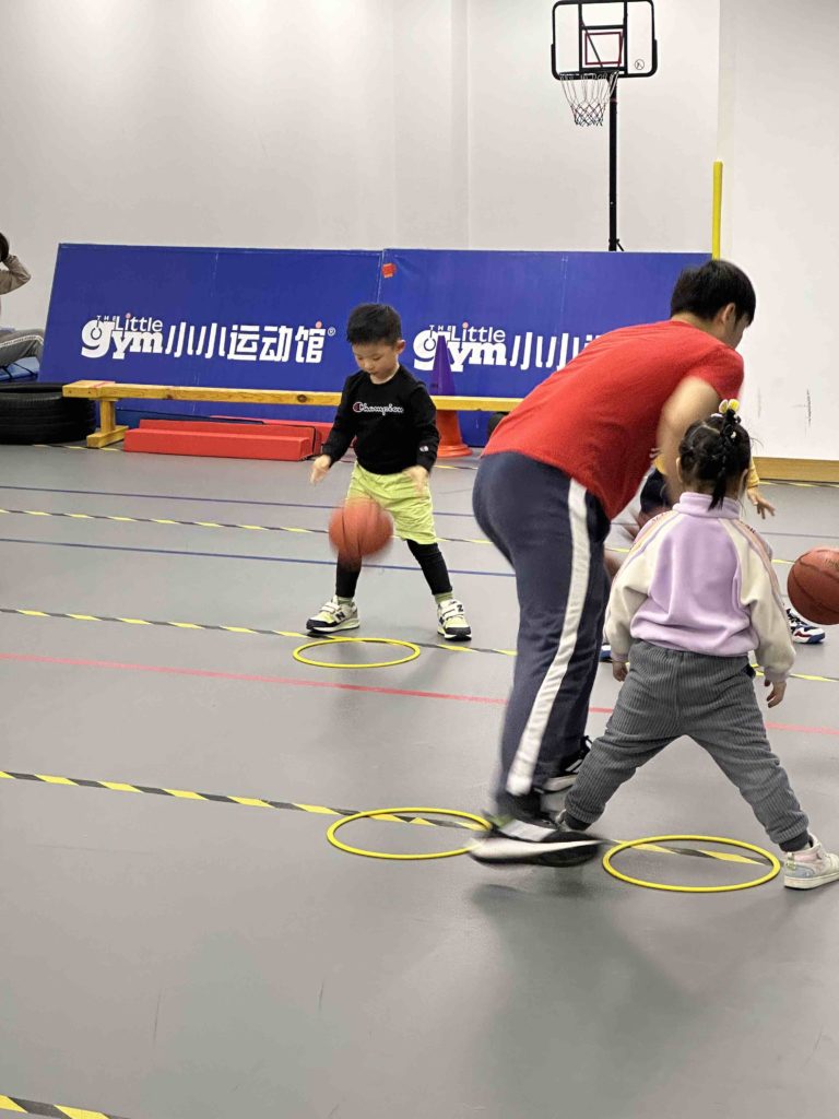 Basket Ball Practice!