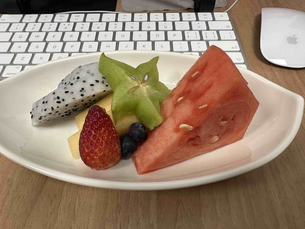 Healthy fruits!