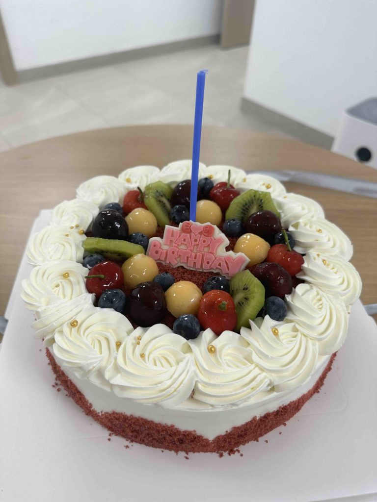 Red Velvet Birthday Cake!
