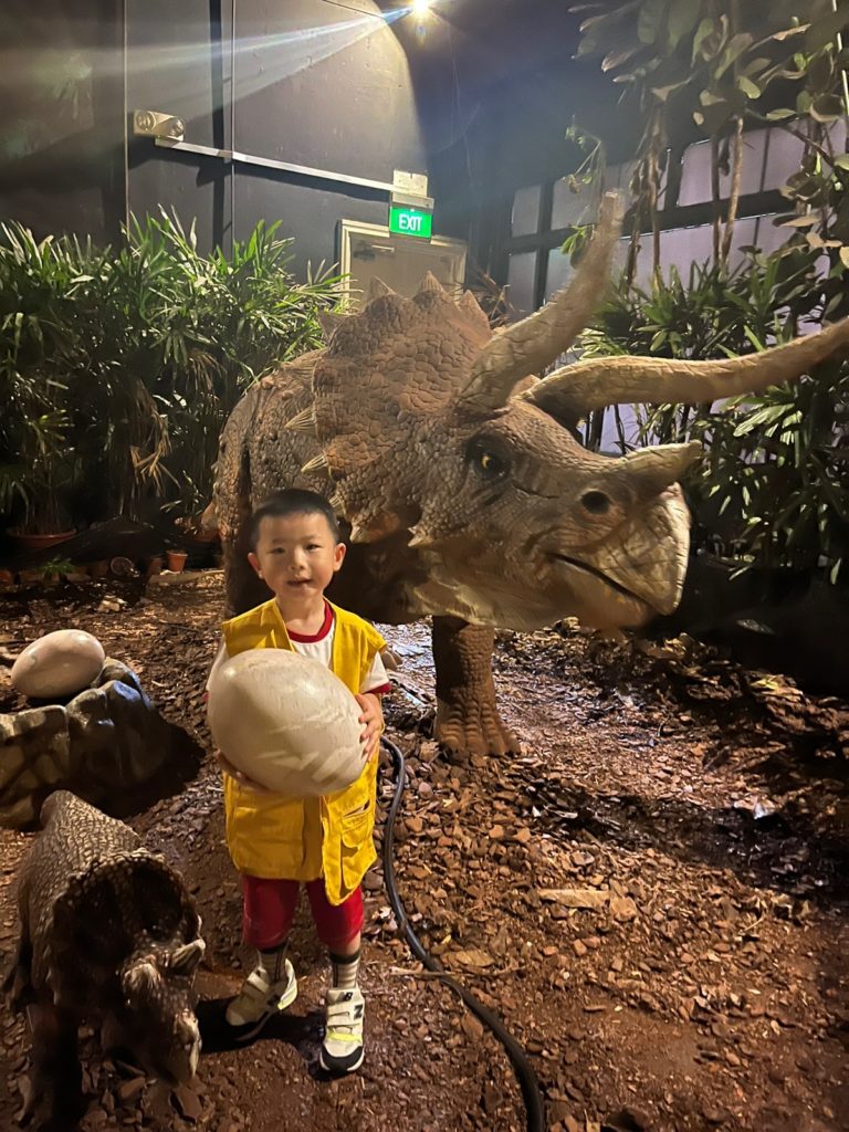 Triceratops!