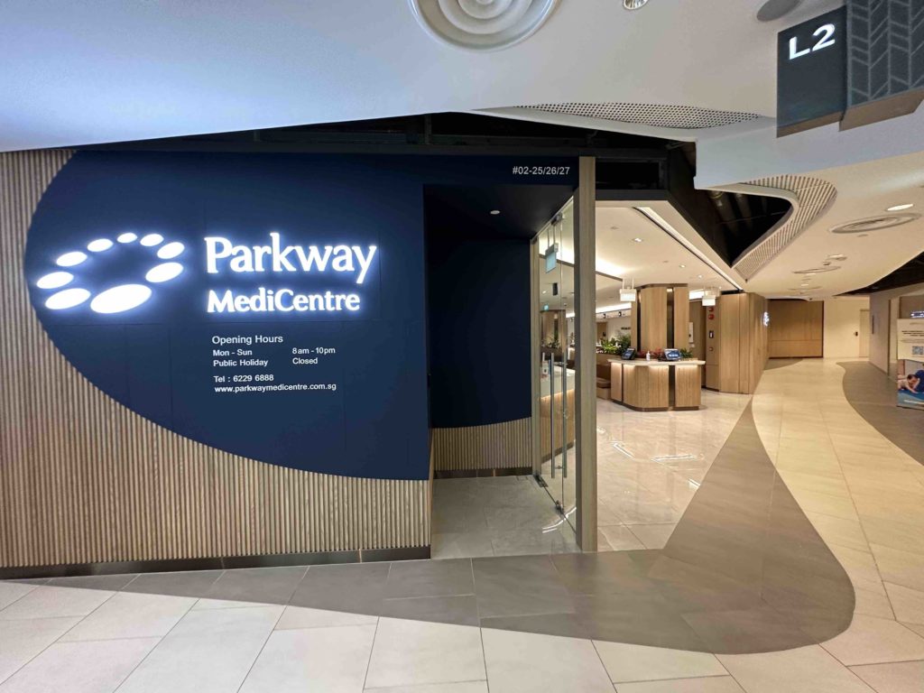 Parkway Medicentre and Woodleigh is so convenient!
