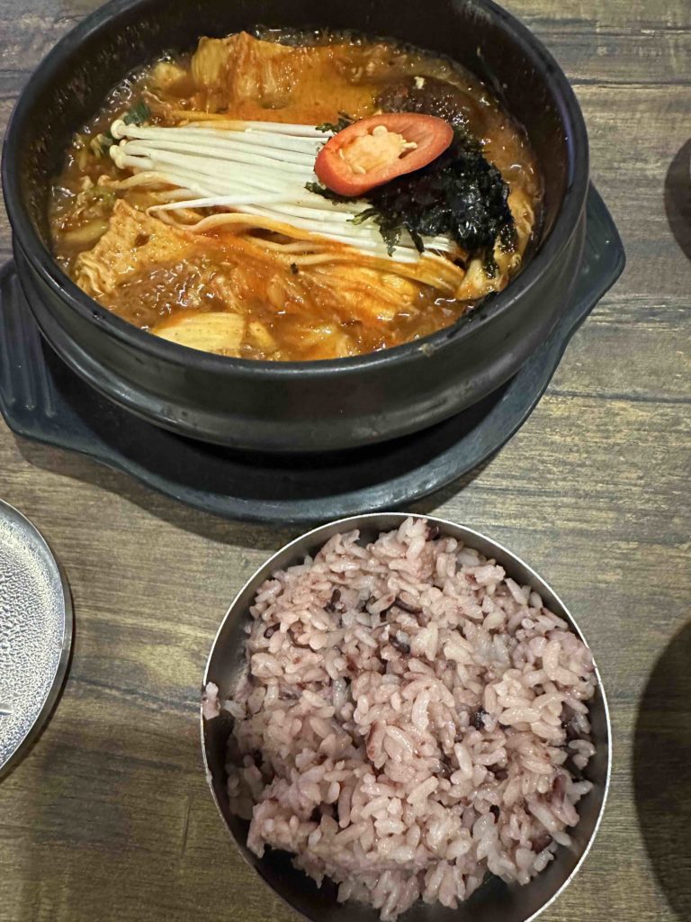 Korean Vegetarian!