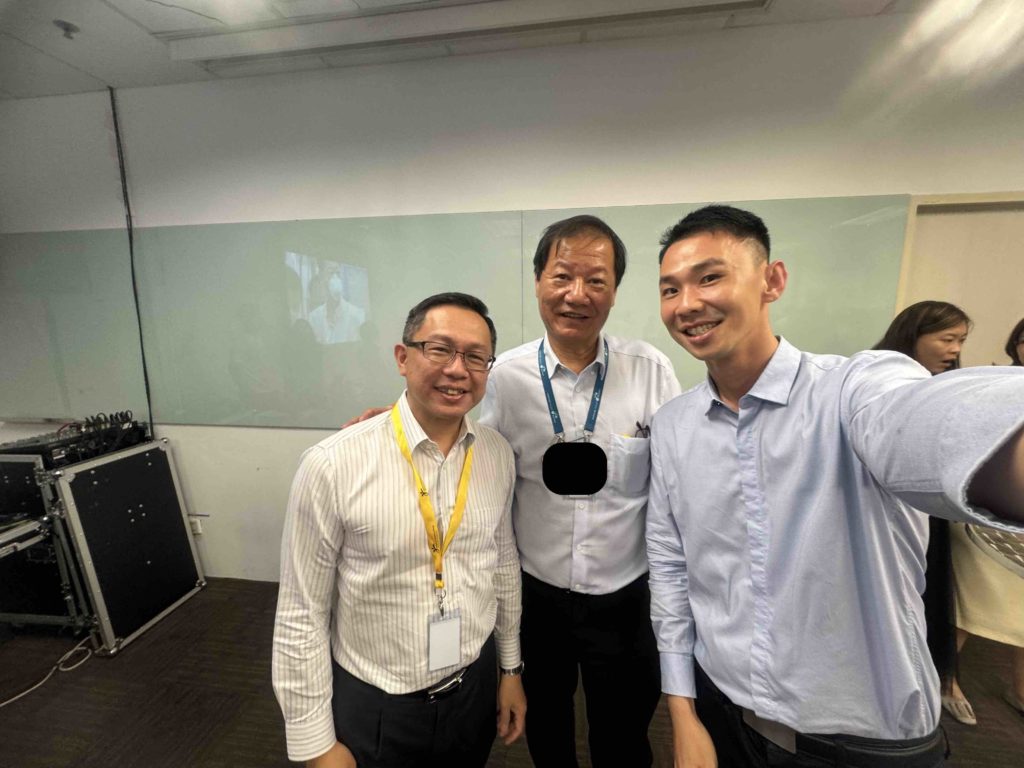 Wefie with Prof Choo and Joe!