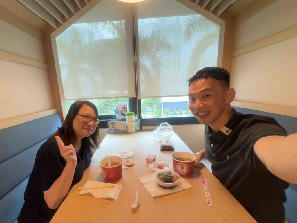Catching up with Nganyin! Thanks for the sharing!