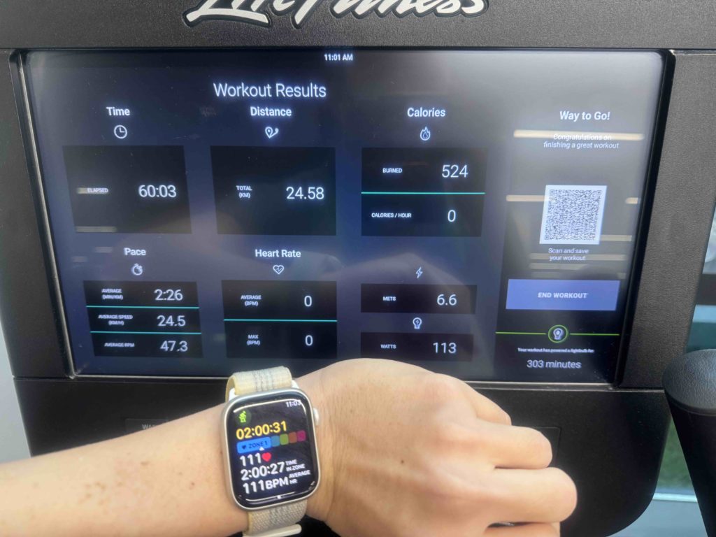 Maintaining low Heart Rate!