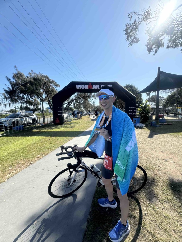 Finally completed the Ironman!