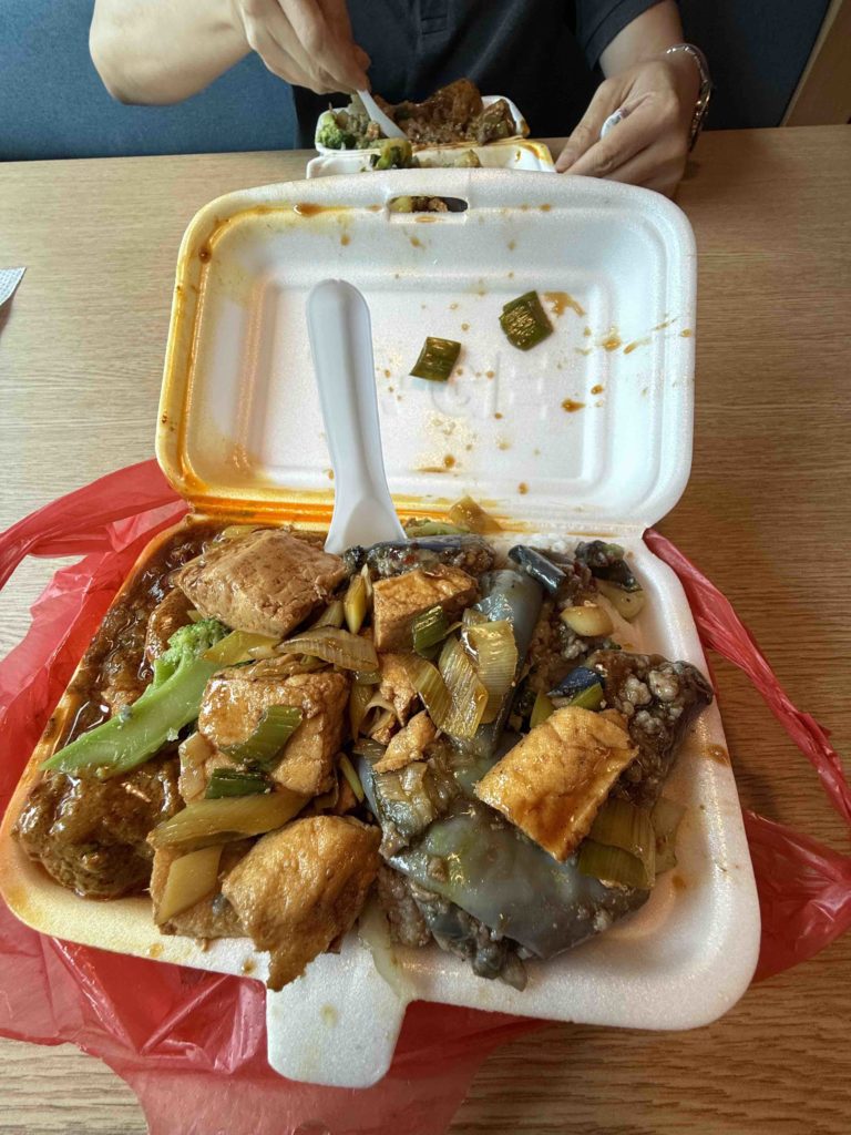 My go to food! Caifan!