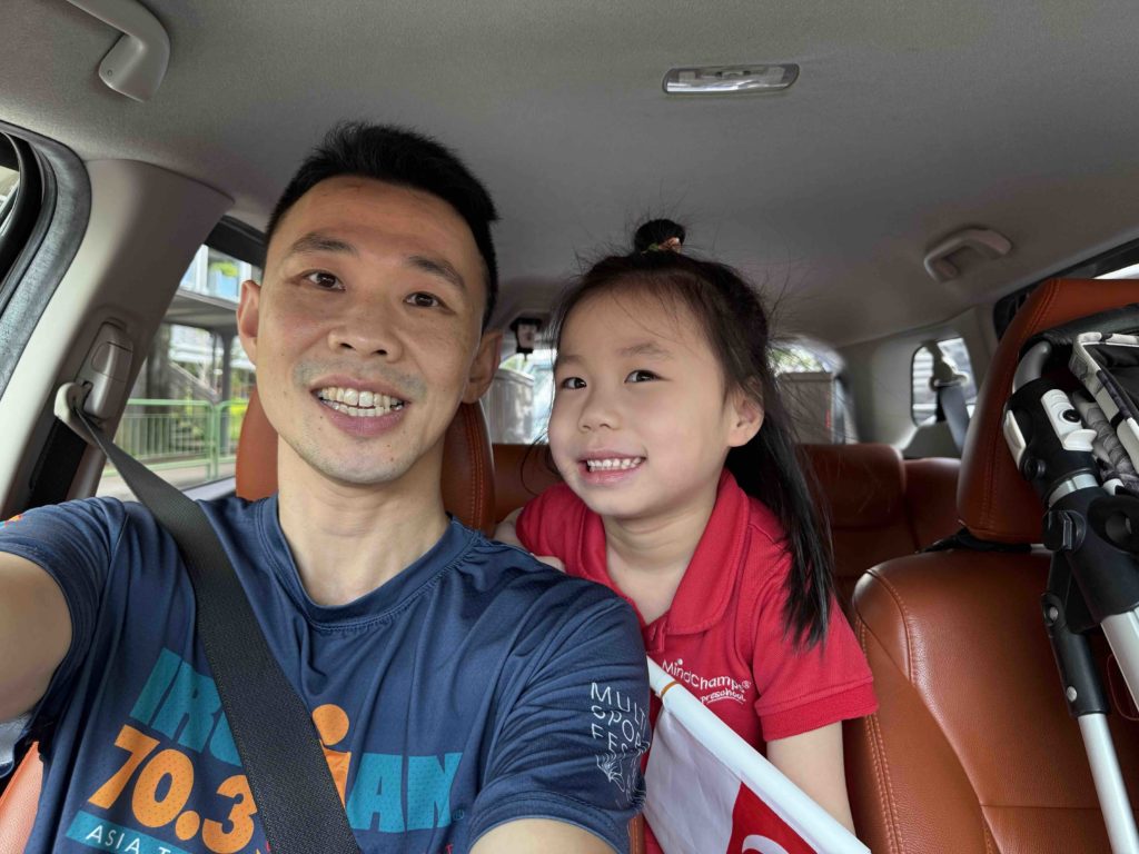 So happy can go to school!