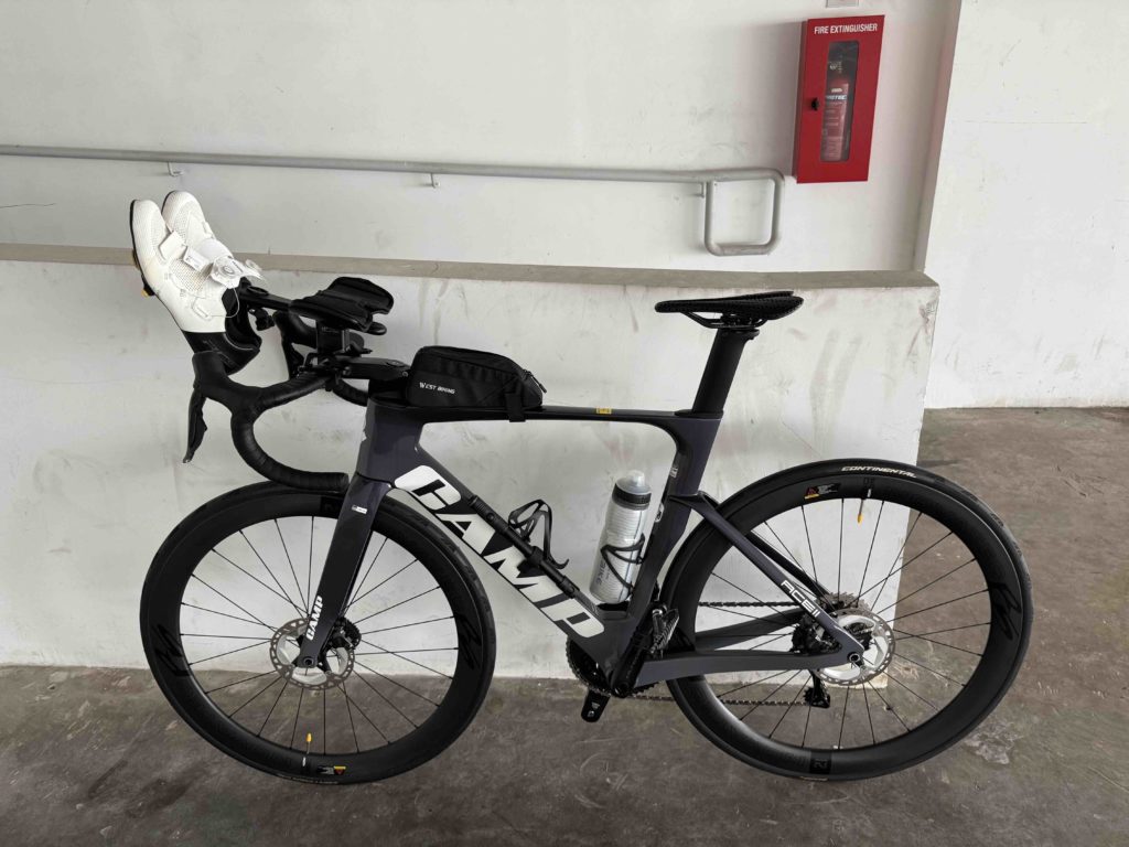 Starting bike training again! Need to train on aerobar!