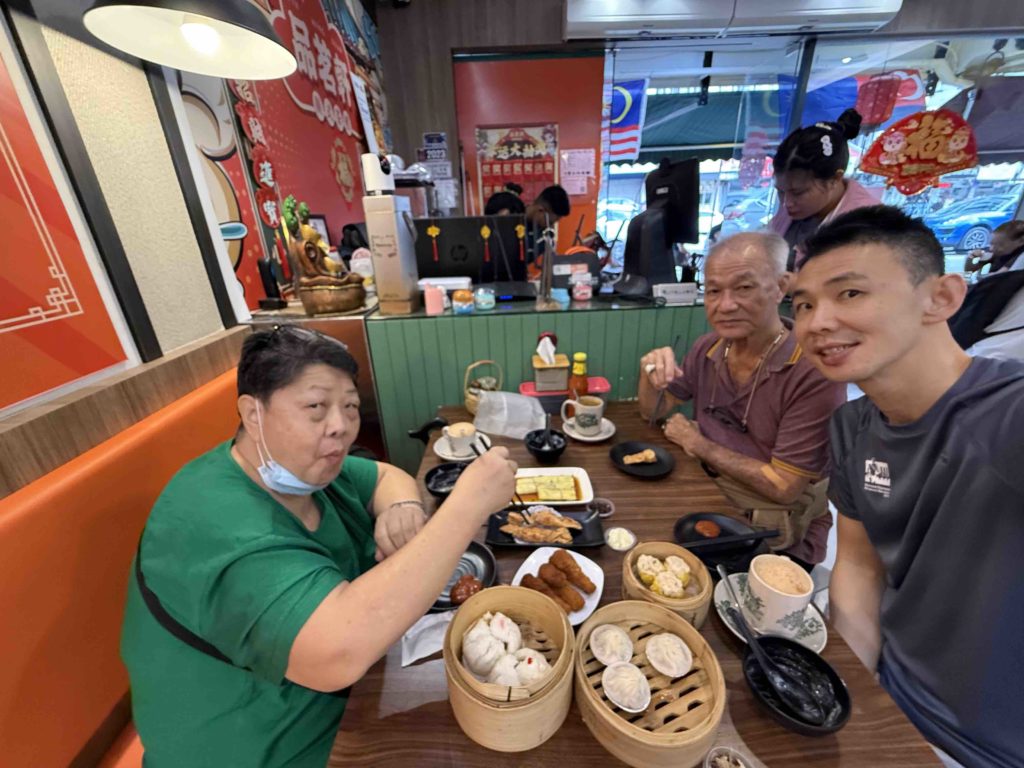 Pin Min Xuan Dim Sum Breakfast!