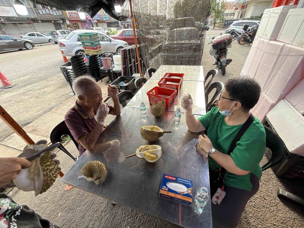 Durian Mao Shan Wang!
