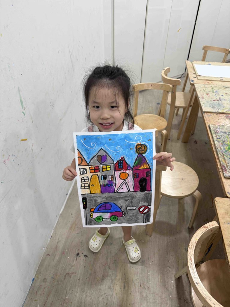 Drawing Business Street!