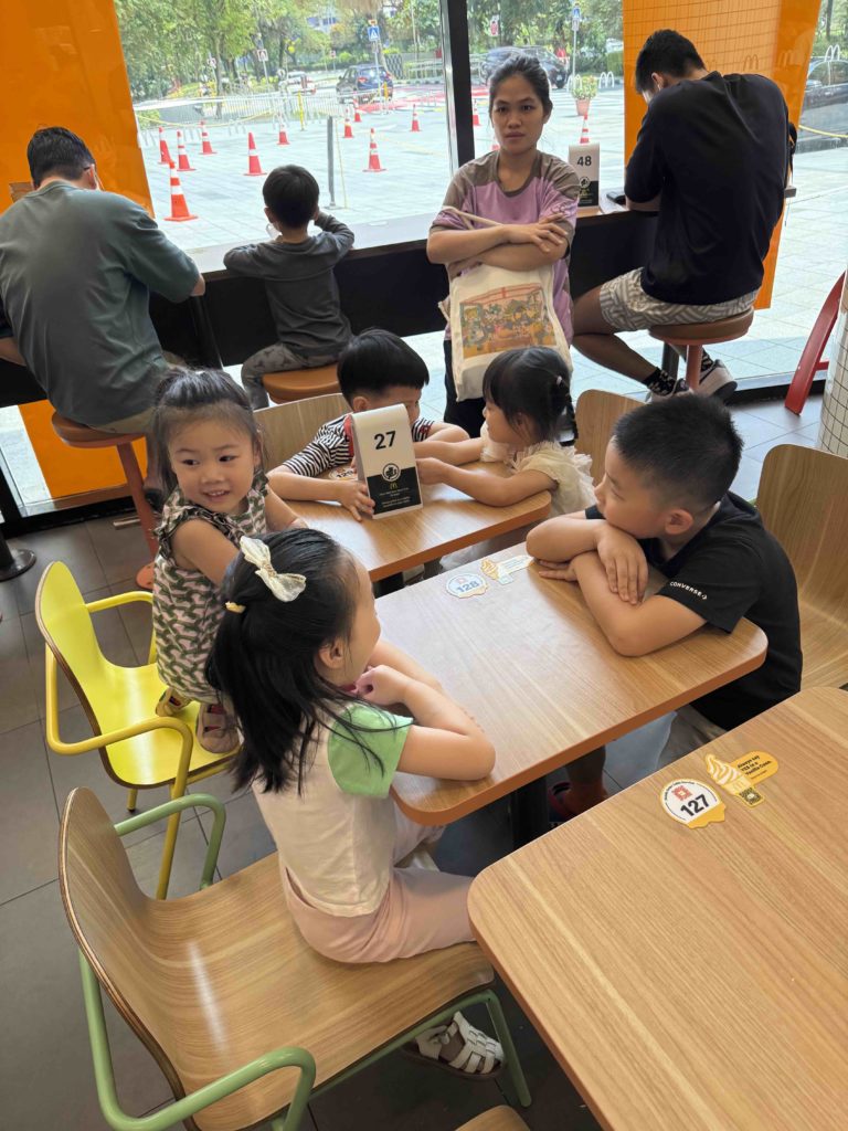 Friends gathering at their favourite place!