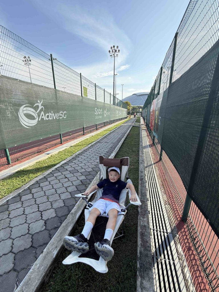 Loving the outdoor lounge chair!