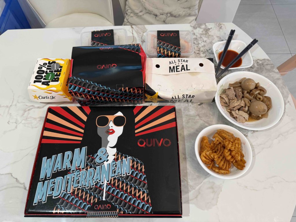 Yummy food! Carls junior is the best!