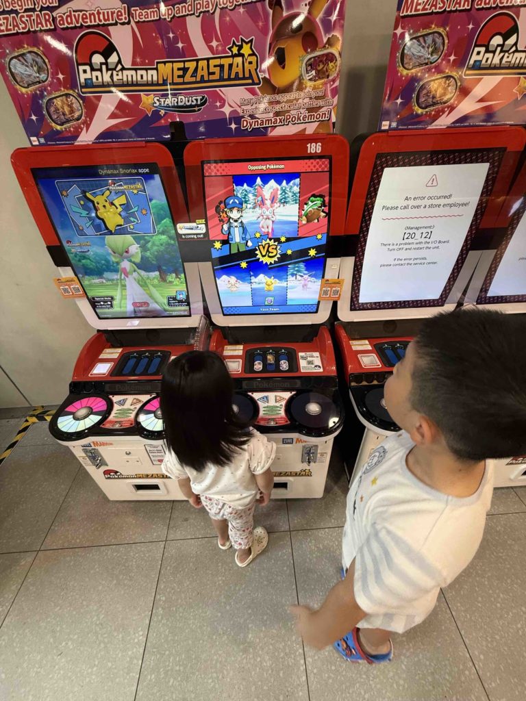 First time playing Pokemon Mezstar!