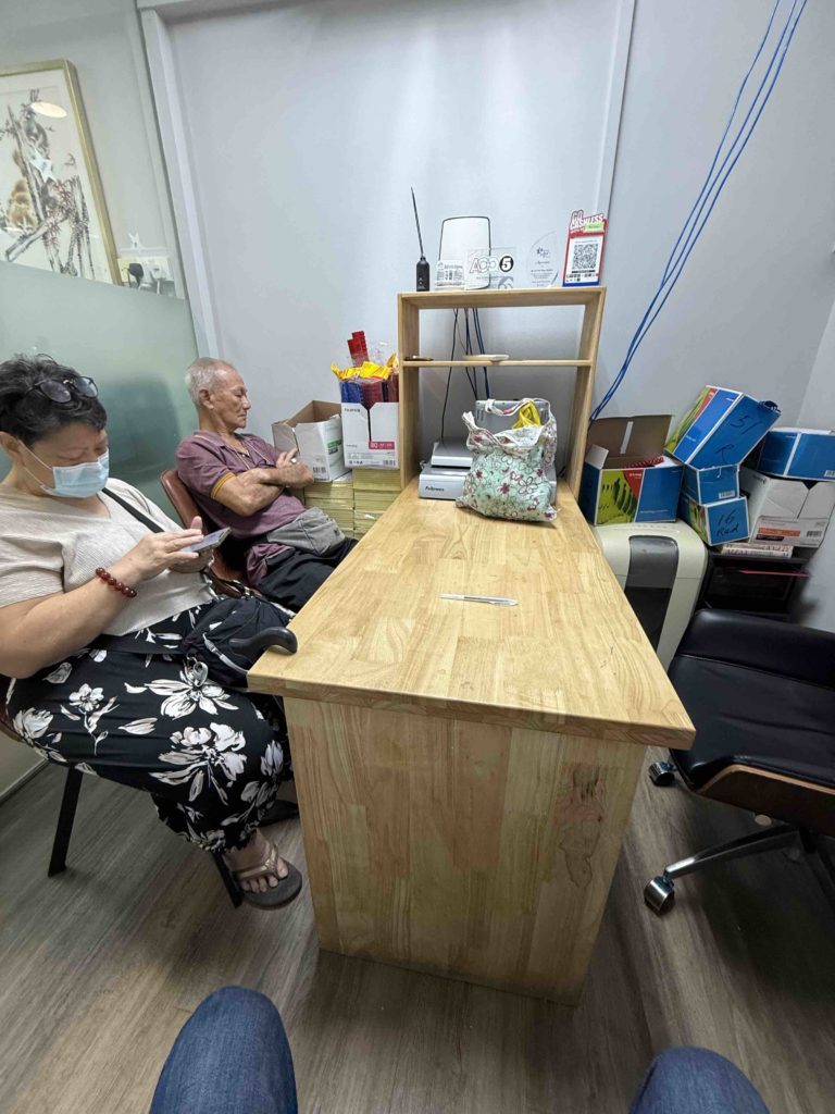 Surreal moment...Thank you Mum and Dad!