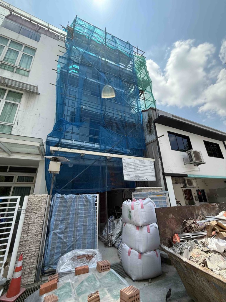 Checking out the progress!