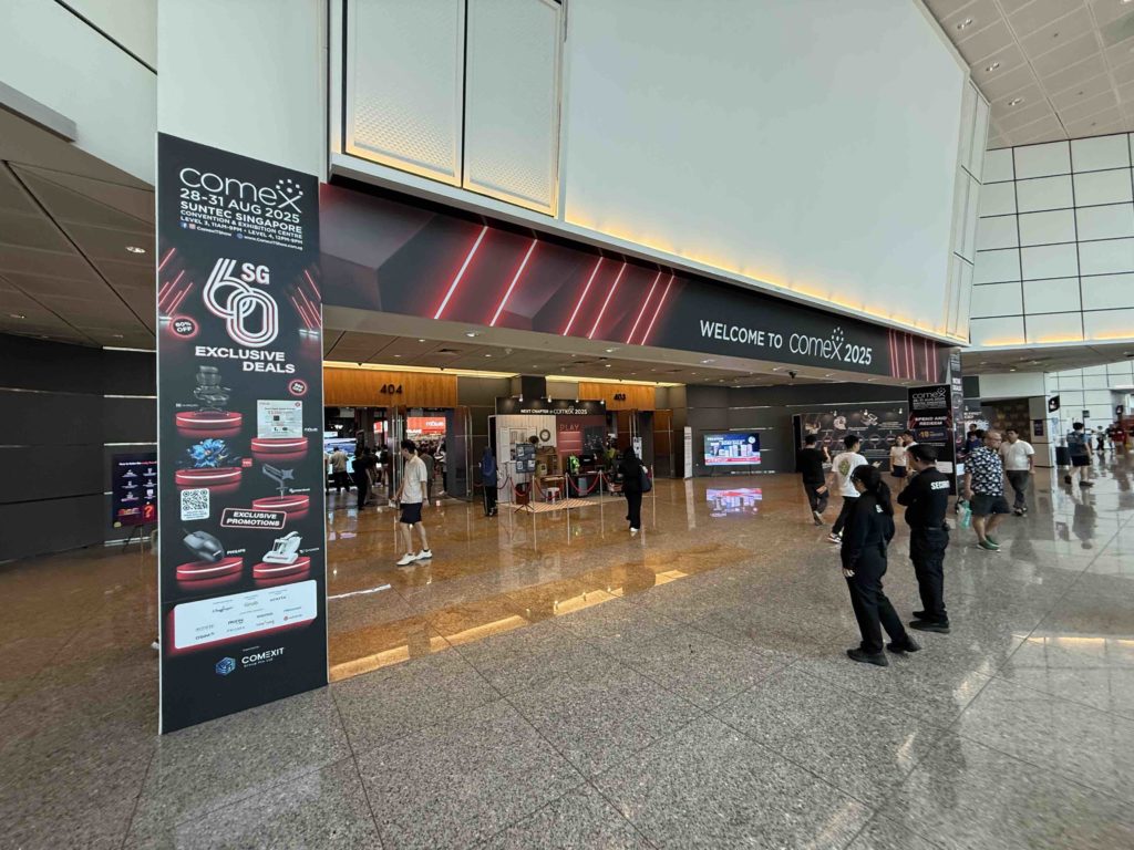 Checking out Comex 2025!