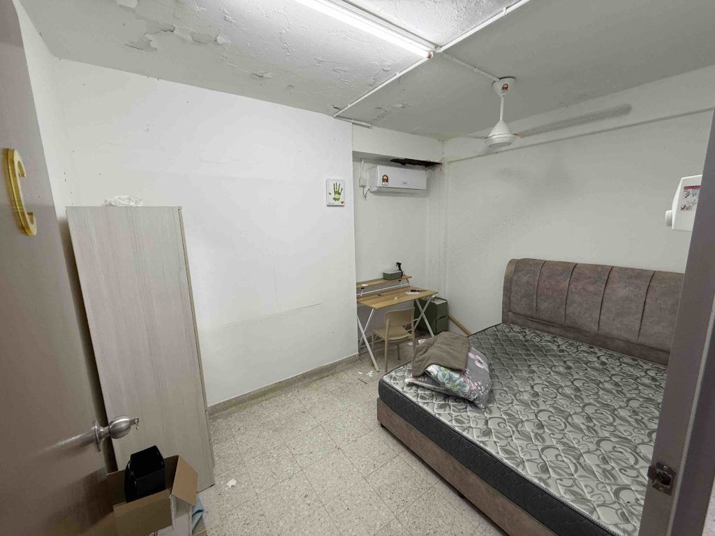 Upgrading this room to have ensuite bathroom!