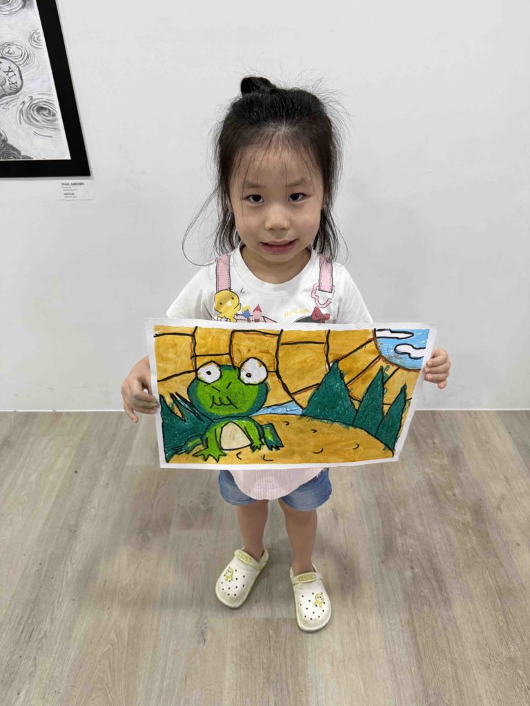 Art work! 井底蛙!