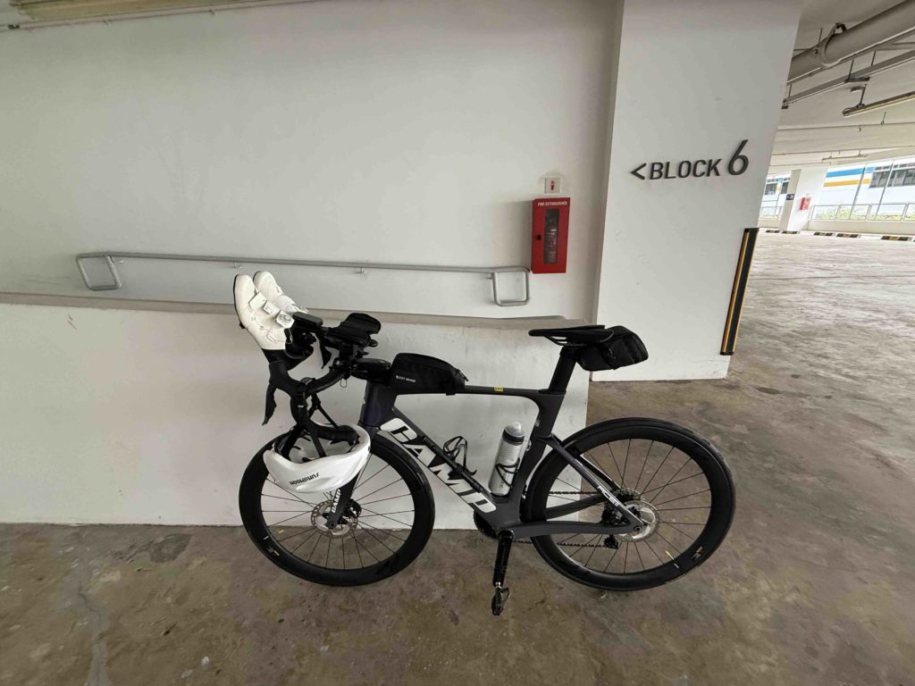 Last handling practice before the real thing this weekend!