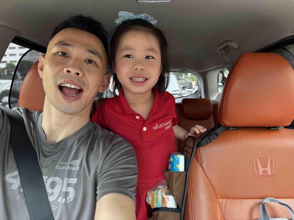 Last trip to school before flight to Germany!