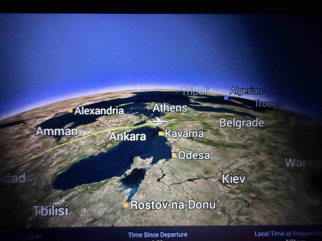 I think this is the nearest I would get to a war zone...