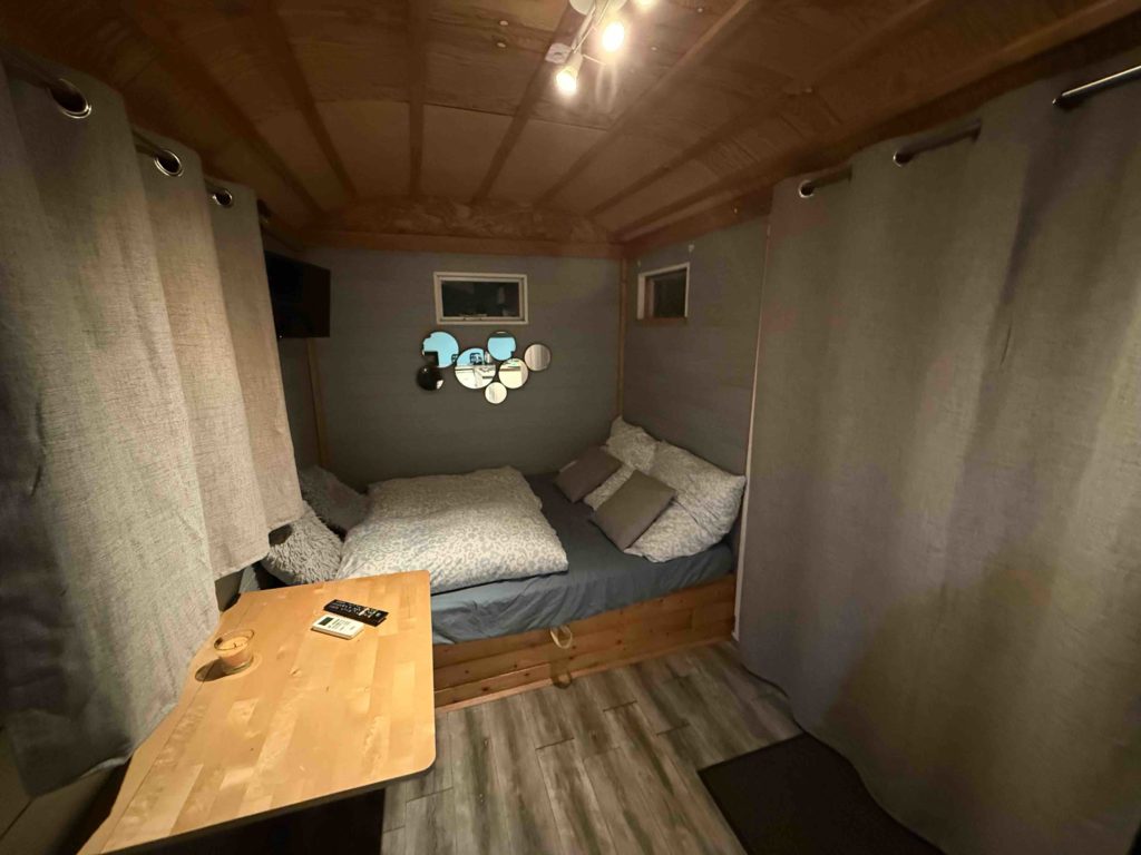 The little cabin for stay in Erkner!