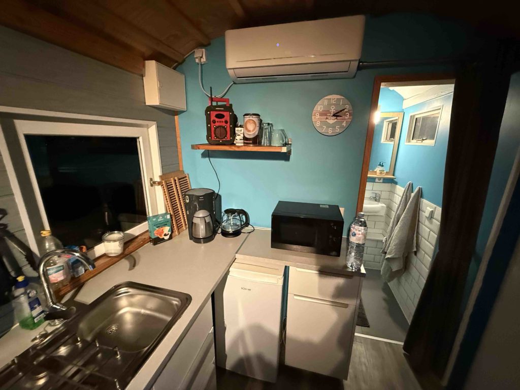 The little cabin for stay in Erkner!