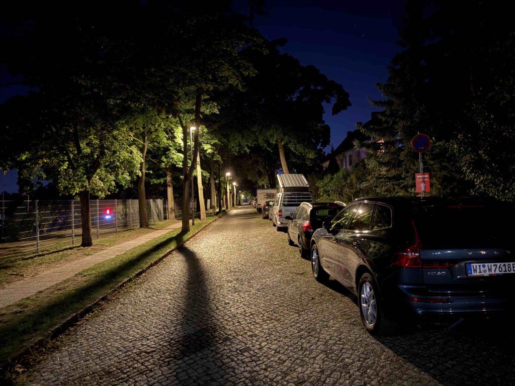 Reached Erkner at 1am Germany time (GMT +2)