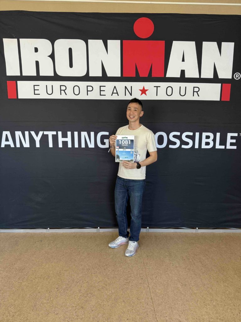 My first ironman in Europe!