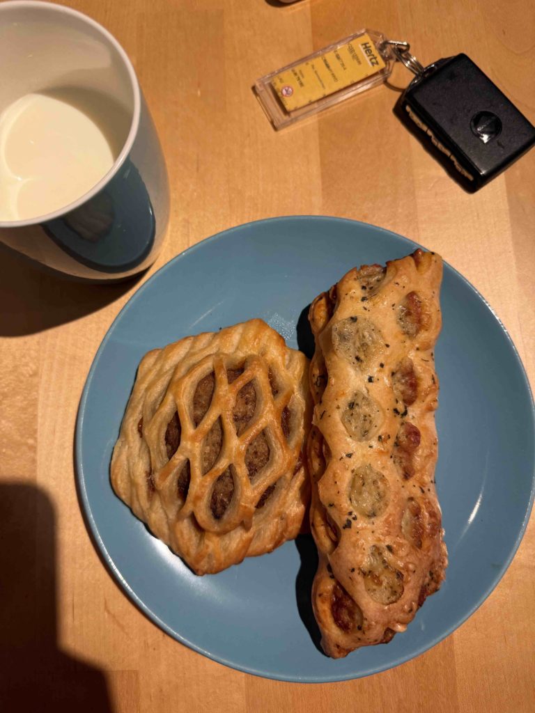 Breakfast before race!