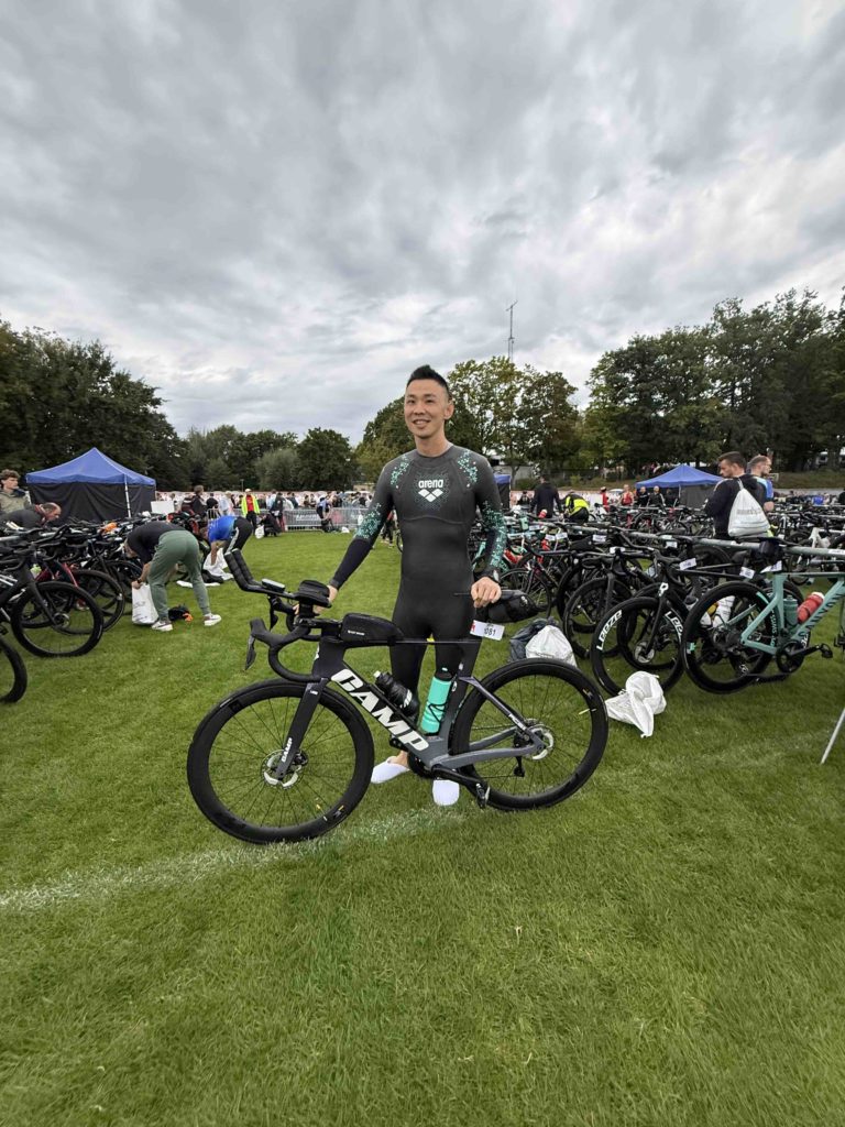 Pic before start in case I DNF.