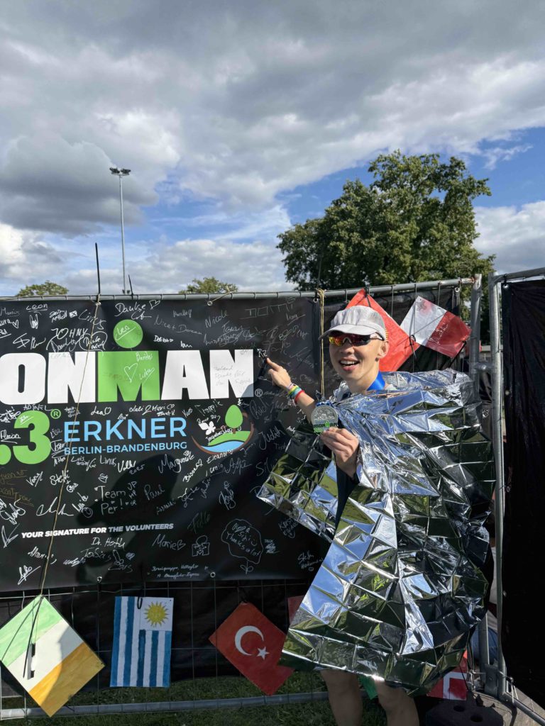 Done the Ironman 70.3 Erkner 2025!