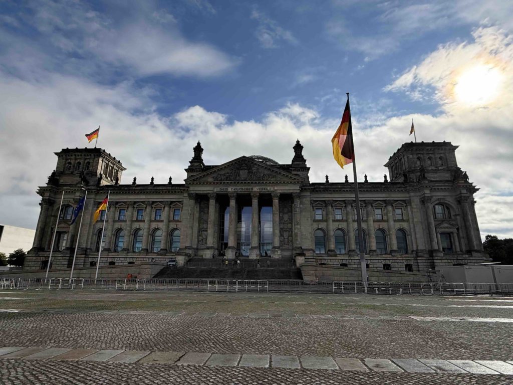 Germany Parliament house!