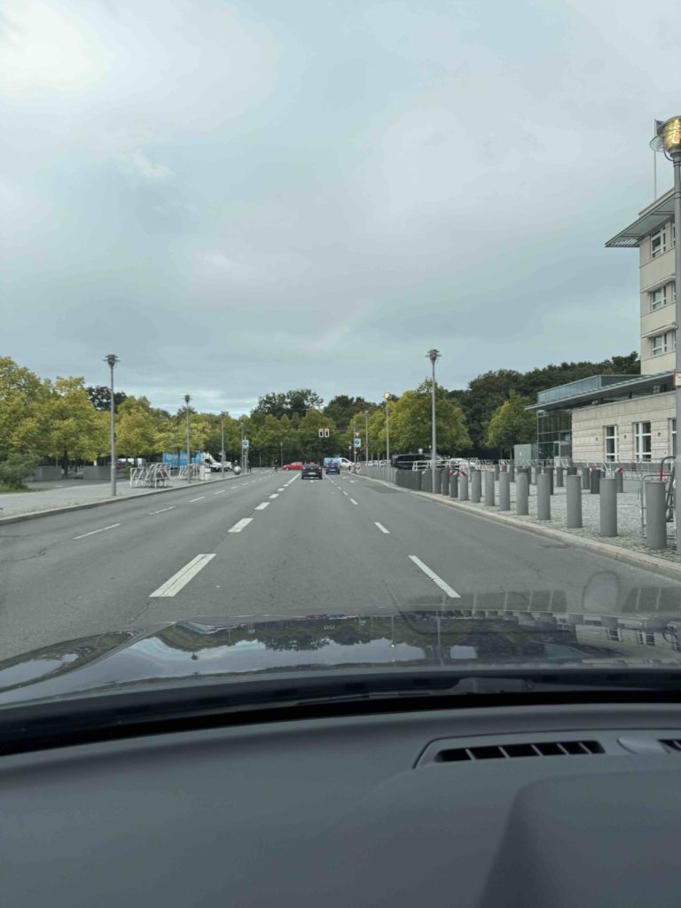 I saw a rainbow in Germany!